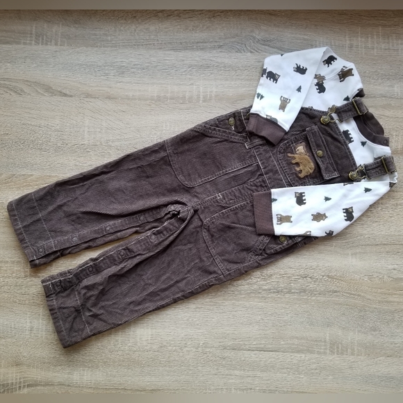 6 piece vintage bear bundle 2T - Picture 7 of 16